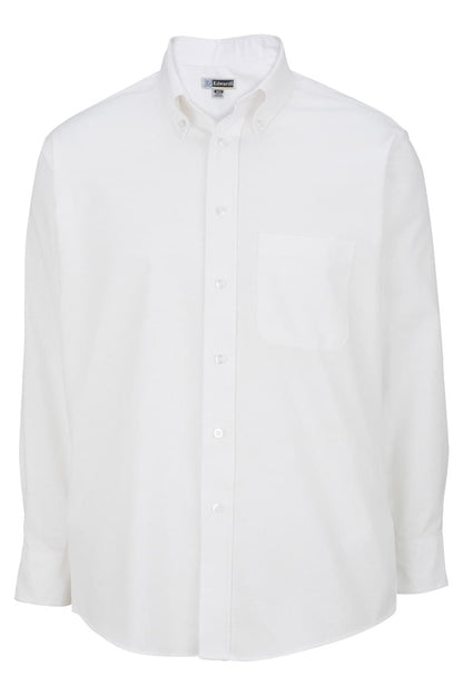 Easy Care Oxford Long Sleeve Mens Shirt - 1077