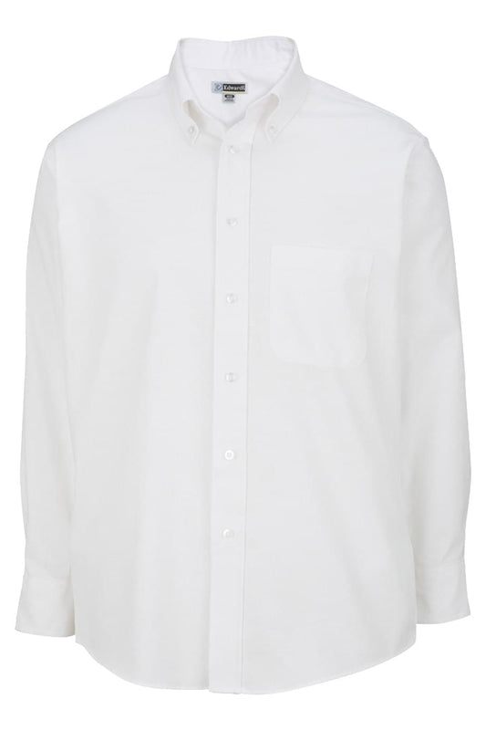Easy Care Oxford Long Sleeve Mens Shirt - 1077