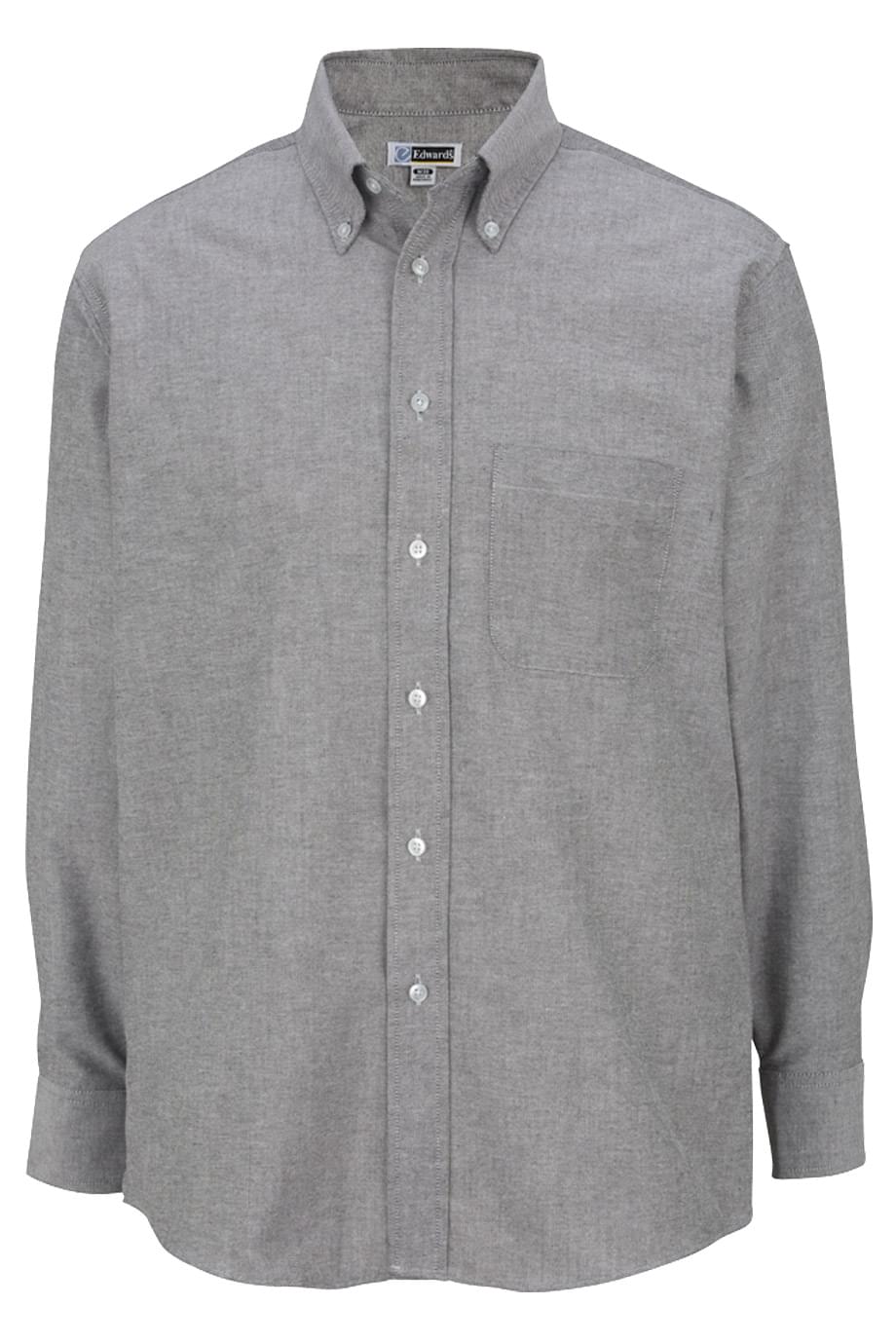 Easy Care Oxford Long Sleeve Mens Shirt - 1077