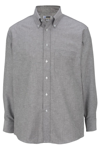 Easy Care Oxford Long Sleeve Mens Shirt - 1077