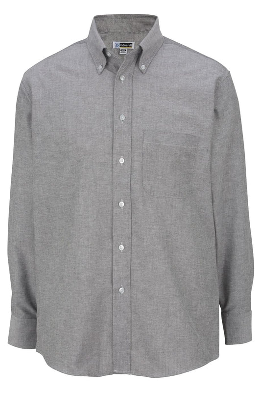 Easy Care Oxford Long Sleeve Mens Shirt - 1077
