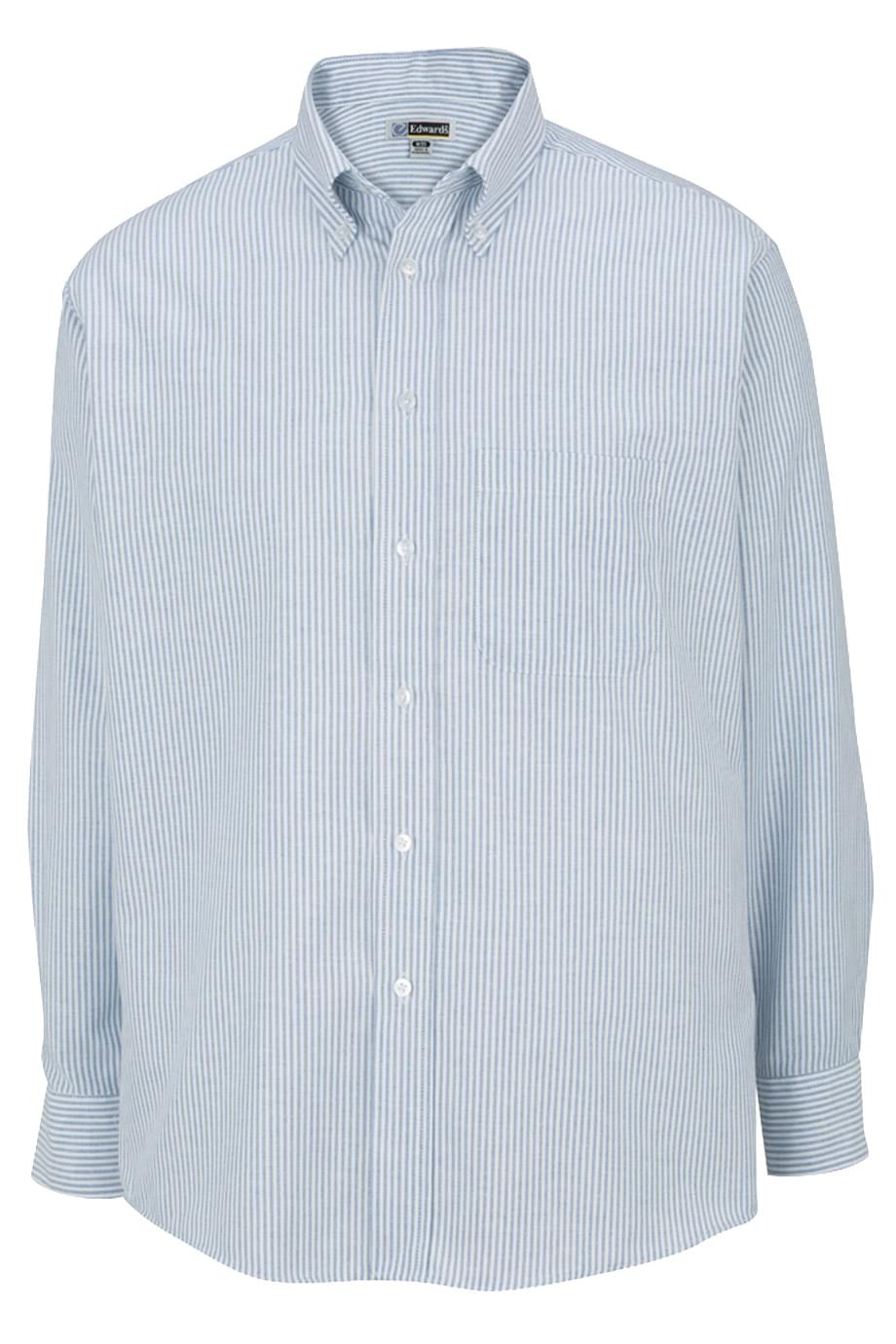 Easy Care Oxford Long Sleeve Mens Shirt