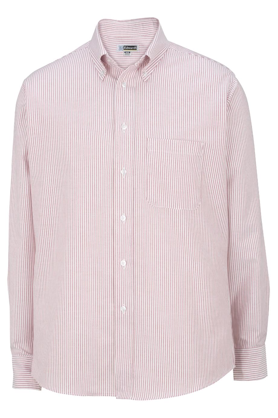 Easy Care Oxford Long Sleeve Mens Shirt
