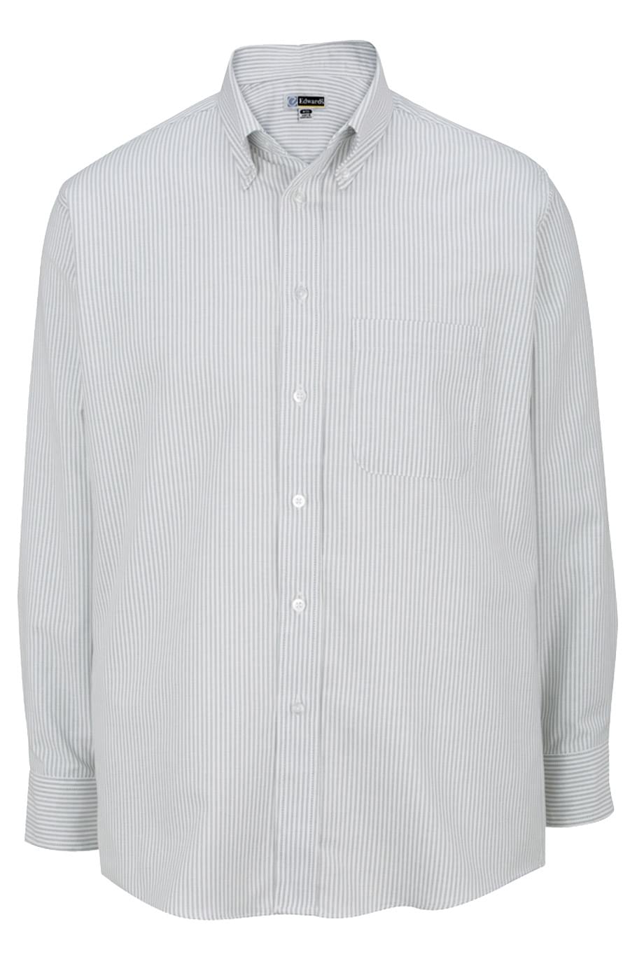 Easy Care Oxford Long Sleeve Mens Shirt - 1077