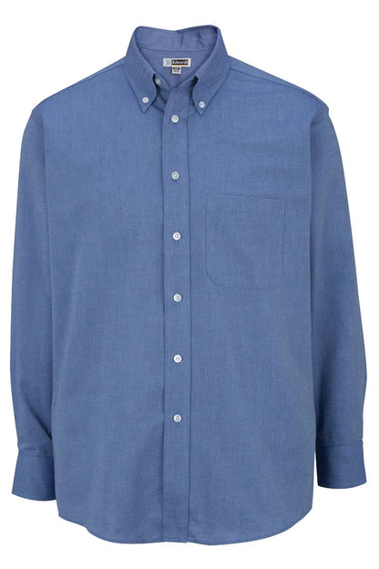 Easy Care Oxford Long Sleeve Mens Shirt - 1077