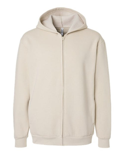 Unisex ReFlex Fleece Full-Zip Hoodie Sweatshirt
