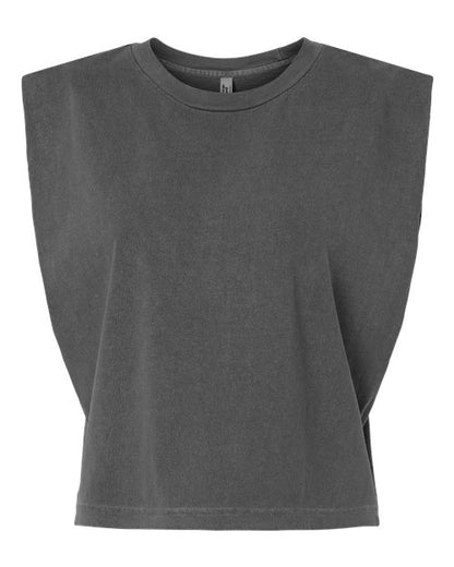 Women's Garment-Dyed Heavyweight Muscle Tee