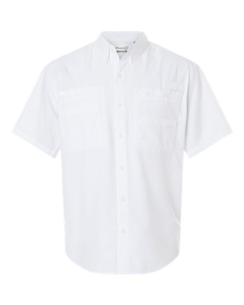 Men's Hatteras Performance Short Sleeve Fishing Shirt