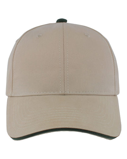 Pacific Headwear Brushed Cotton Sandwich Cap - 121C