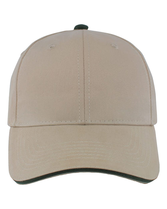 Pacific Headwear Brushed Cotton Sandwich Cap - 121C