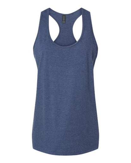 Women's Softstyle® CVC Racerback Tank Top