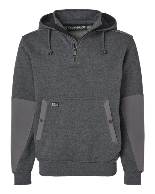 Men's Mission Quarter-Zip Hooded Pullover