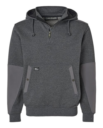 Men's Mission Quarter-Zip Hooded Pullover