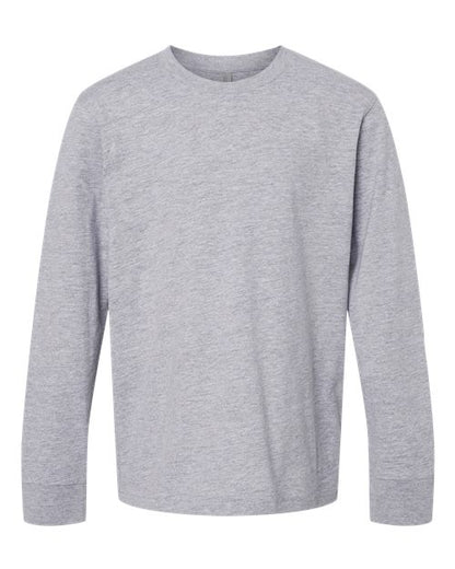 Youth Cotton Long Sleeve T-Shirt