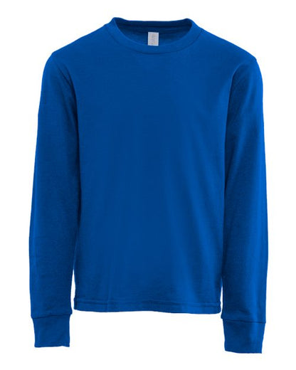Youth Cotton Long Sleeve T-Shirt
