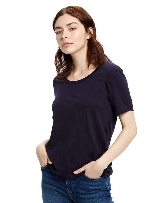 US Blanks Women's Loose Fit Boyfriend Tee - US115