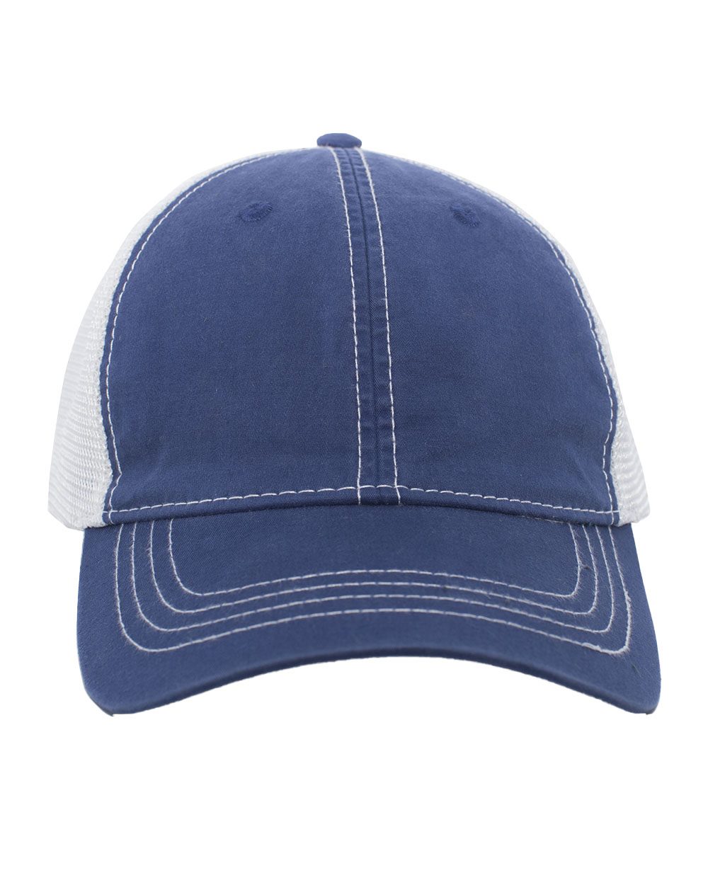 Pacific Headwear Vintage Trucker Mesh Snapback Cap - V67