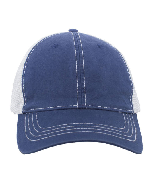 Pacific Headwear Vintage Trucker Mesh Snapback Cap - V67