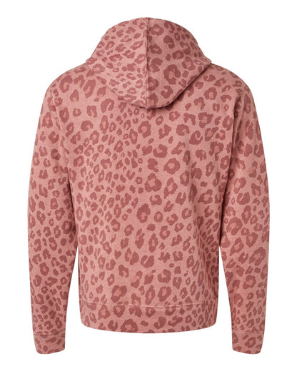 J. America Triblend Fleece Hooded Sweatshirt - 8871
