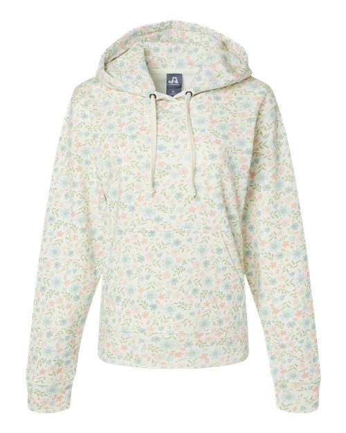 Men's Triblend Fleece Hooded Sweatshirt