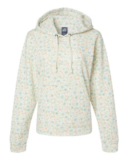 Men's Triblend Fleece Hooded Sweatshirt