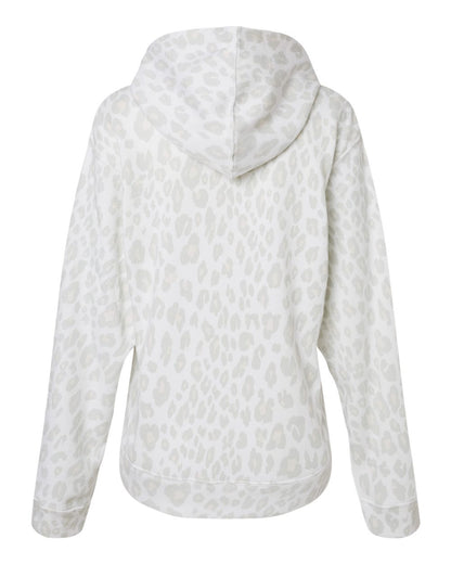 J. America Triblend Fleece Hooded Sweatshirt - 8871