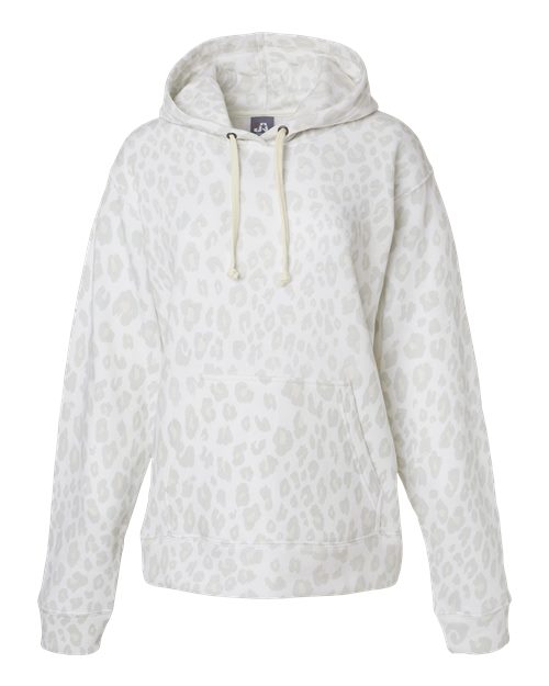 Men's Triblend Fleece Hooded Sweatshirt