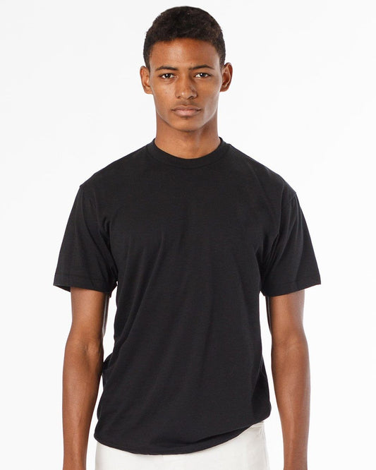 Los Angeles Apparel USA-Made 50/50 Poly/Cotton T-Shirt - FF01