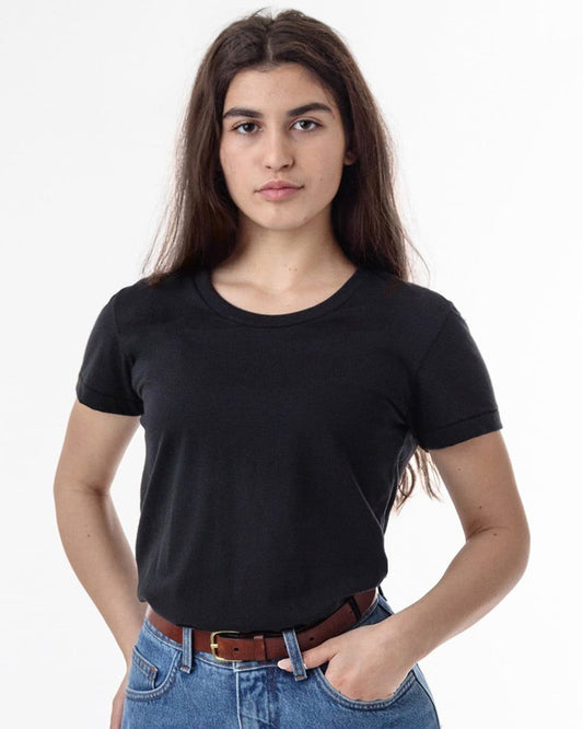 Los Angeles Apparel USA-Made Women's 50/50 T-Shirt - FF3001