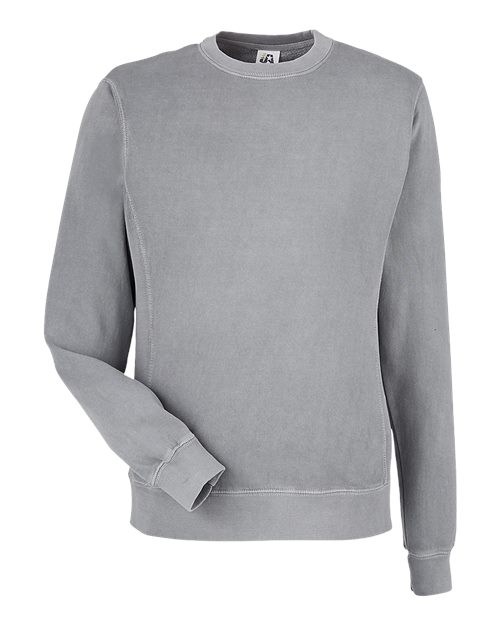 Unisex Pigment-Dyed Fleece Crewneck Sweatshirt