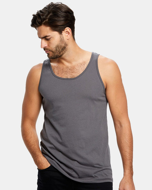 US Blanks Unisex Poly-Cotton Tank Top - US2408