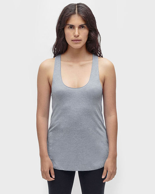 Los Angeles Apparel USA-Made Women's Triblend Racerback Tank Top - TR3008