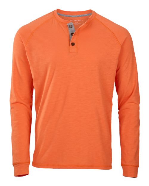 Unisex Henley Long Sleeve T-Shirt