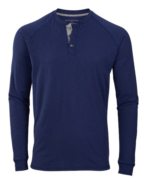 Unisex Henley Long Sleeve T-Shirt
