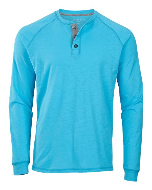 Unisex Henley Long Sleeve T-Shirt
