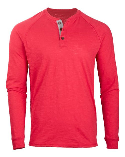 Unisex Henley Long Sleeve T-Shirt