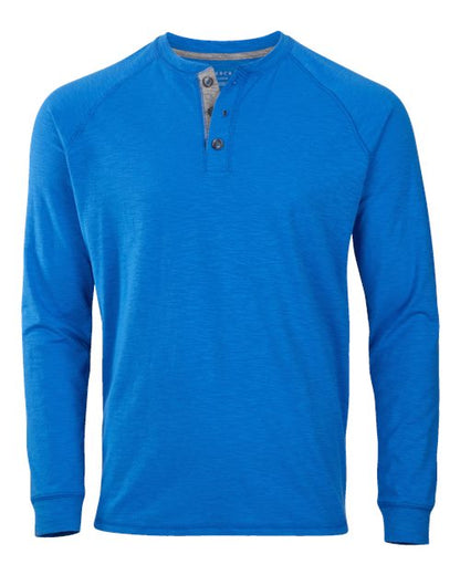 Unisex Henley Long Sleeve T-Shirt