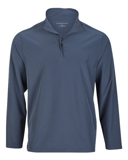 Men's Quarter-Zip Stretch Pullover