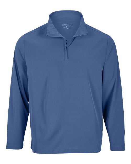 Men's Quarter-Zip Stretch Pullover