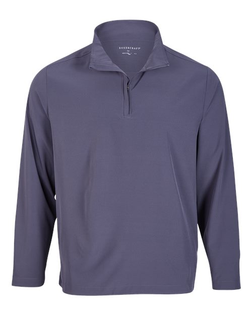 Men's Quarter-Zip Stretch Pullover