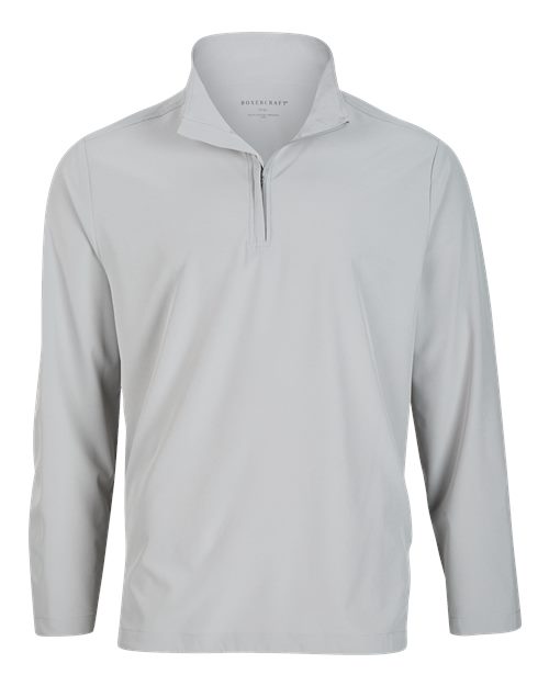 Men's Quarter-Zip Stretch Pullover