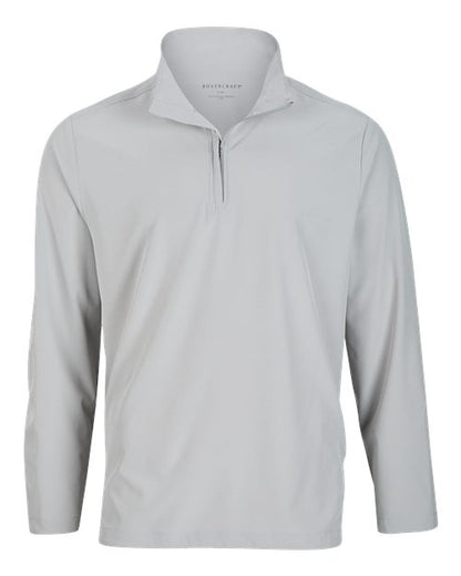 Men's Quarter-Zip Stretch Pullover