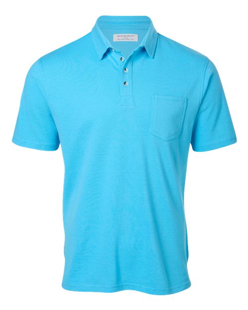 Men's Pique Polo