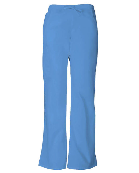 Dickies Medical Women's Mid Rise Drawstring Cargo Pants - 86206