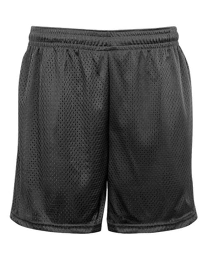 Unisex Tricot Mesh 5" Shorts