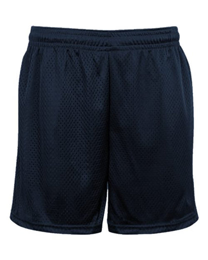 Unisex Tricot Mesh 5" Shorts