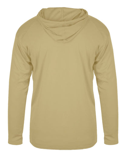 Badger B-Core Hooded Long Sleeve T-Shirt - 4105