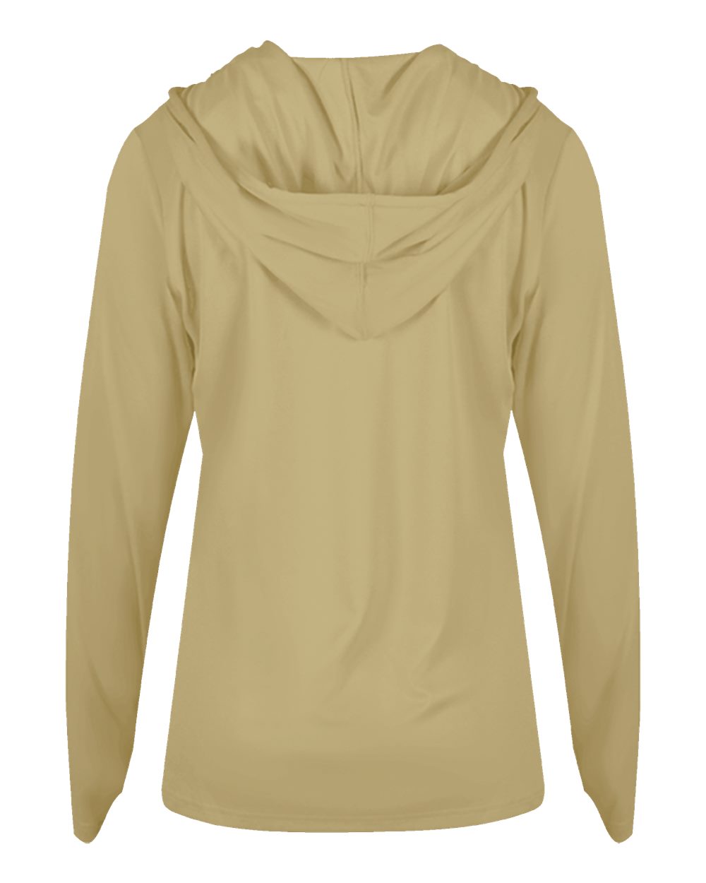 Badger Women's B-Core Long Sleeve Hooded T-Shirt - 4165
