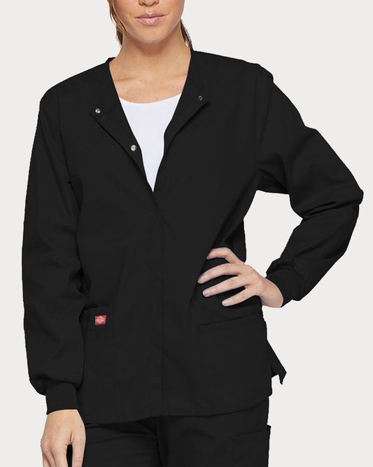 Dickies Medical Women's Round Neck Jacket - 86306