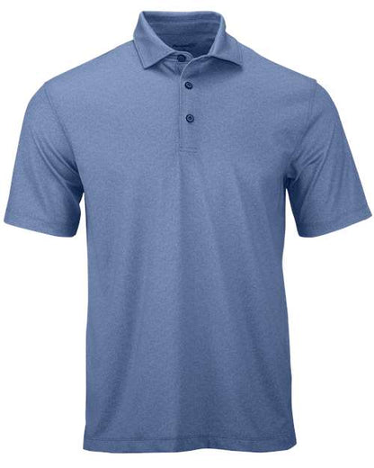 Men's Derby Sublimated Heathered Polo